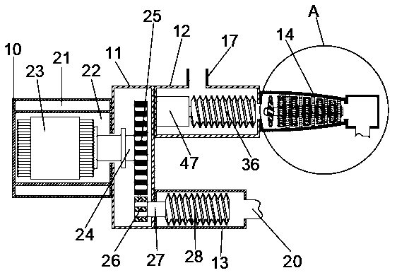 A magnetic levitation air compressor