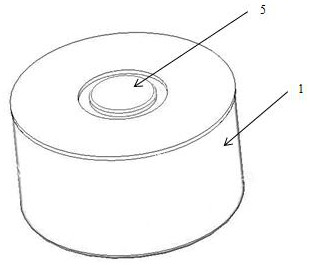 Button cell structure