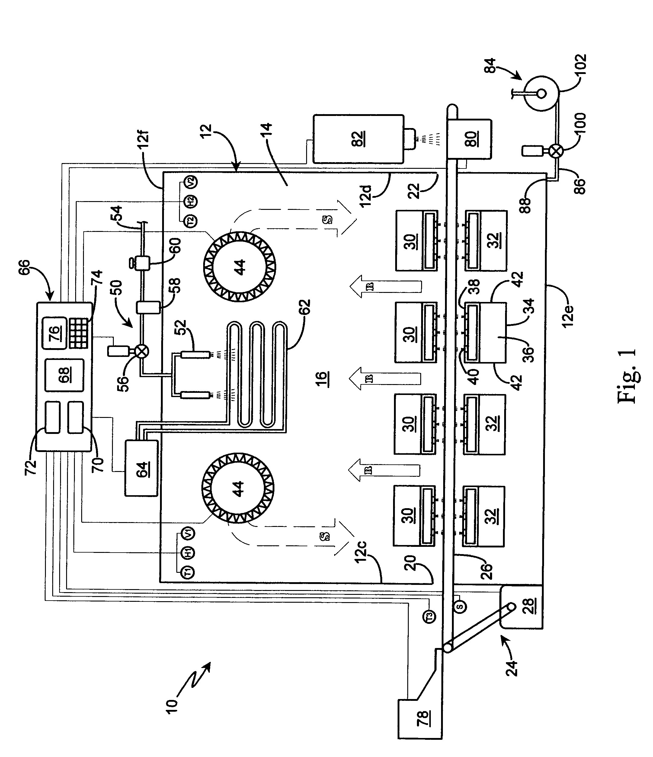 Dry food pasteurization apparatus and method