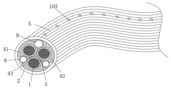 Cable for new energy automobile charging pile