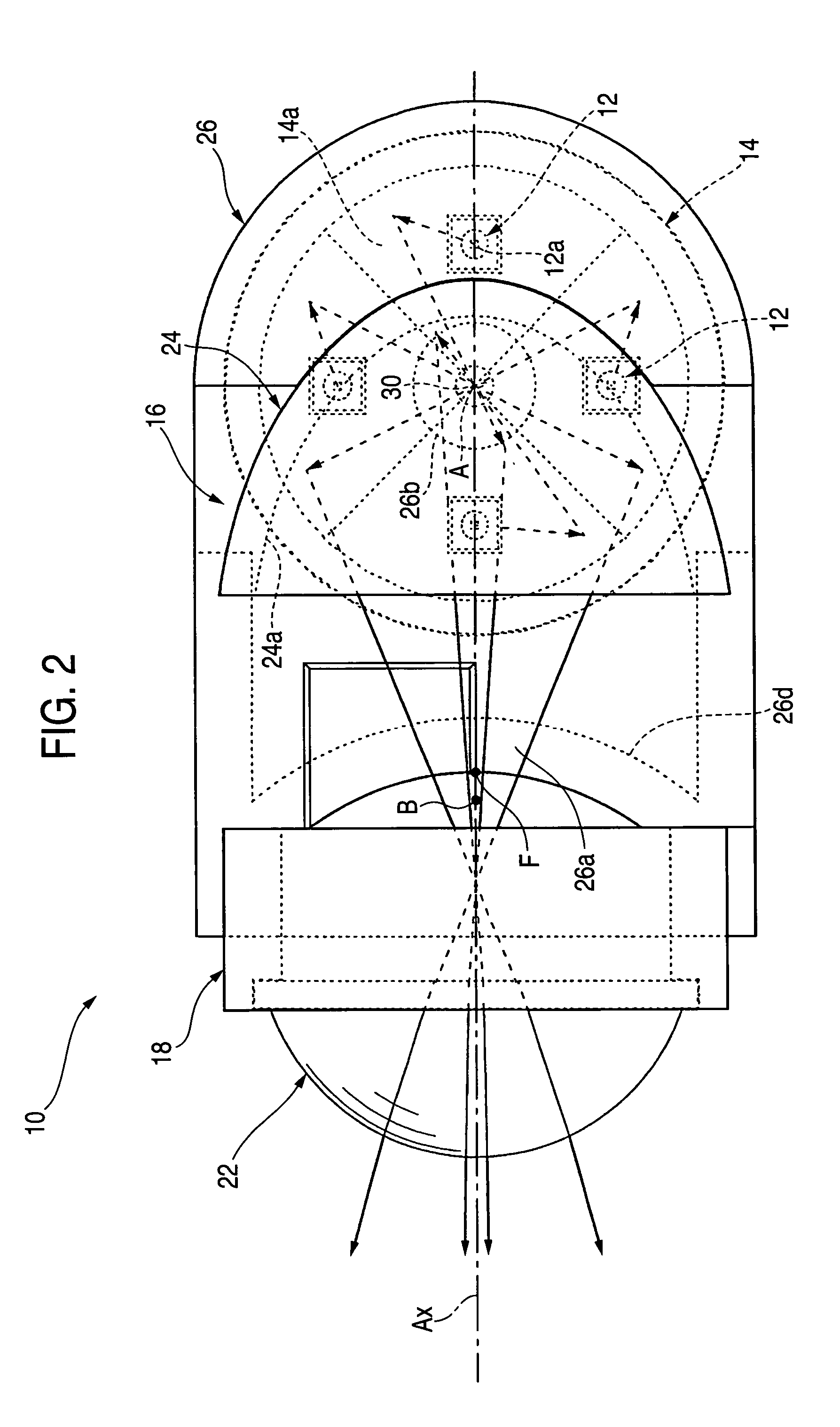 Vehicular illumination lamp