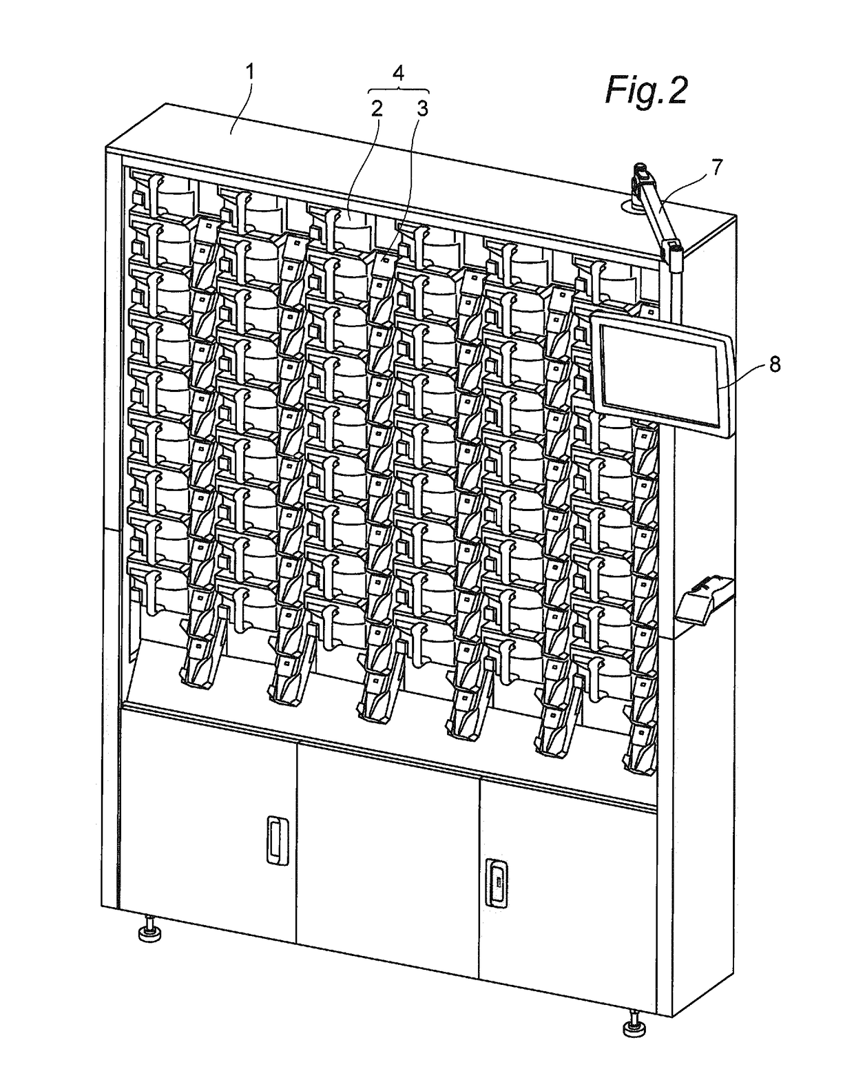 Tablet feeder and pharmacy system