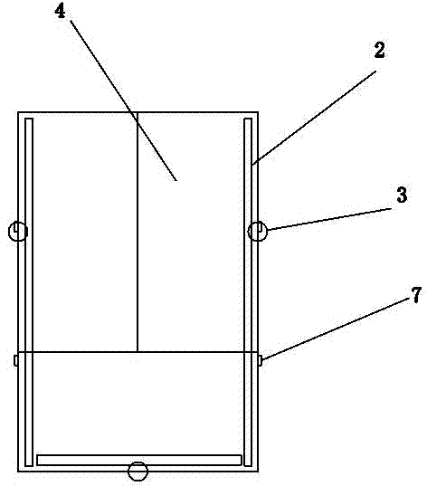 Mobile express delivery cabinet