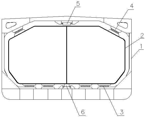 Safety tank ship used for transporting liquefied petroleum gas (LPG)