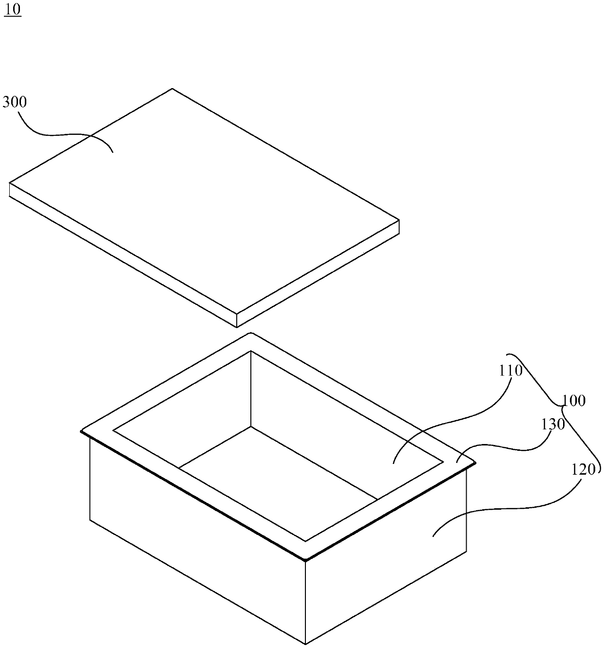 Insulated packaging box and processing method thereof