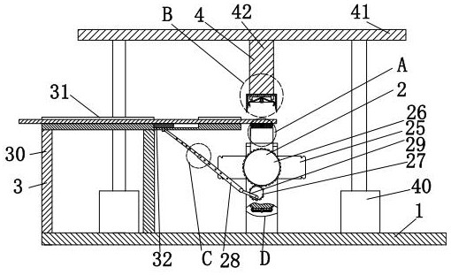 A processing system for forming and processing aluminum alloy gussets for interior building decoration ceilings