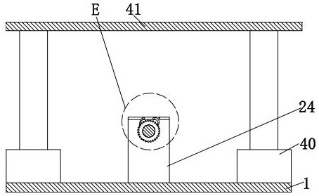 A processing system for forming and processing aluminum alloy gussets for interior building decoration ceilings