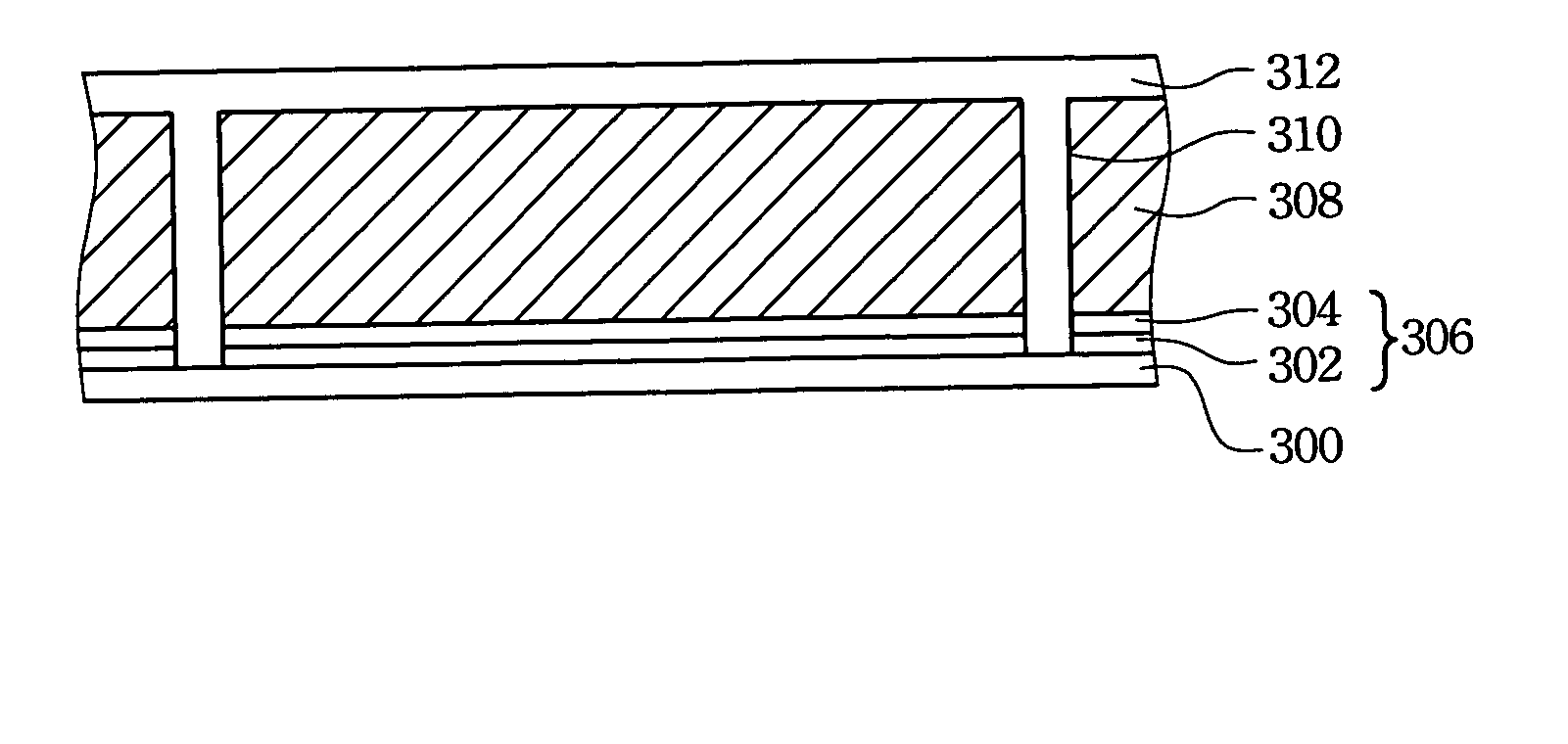 Structure of an optical interference display unit