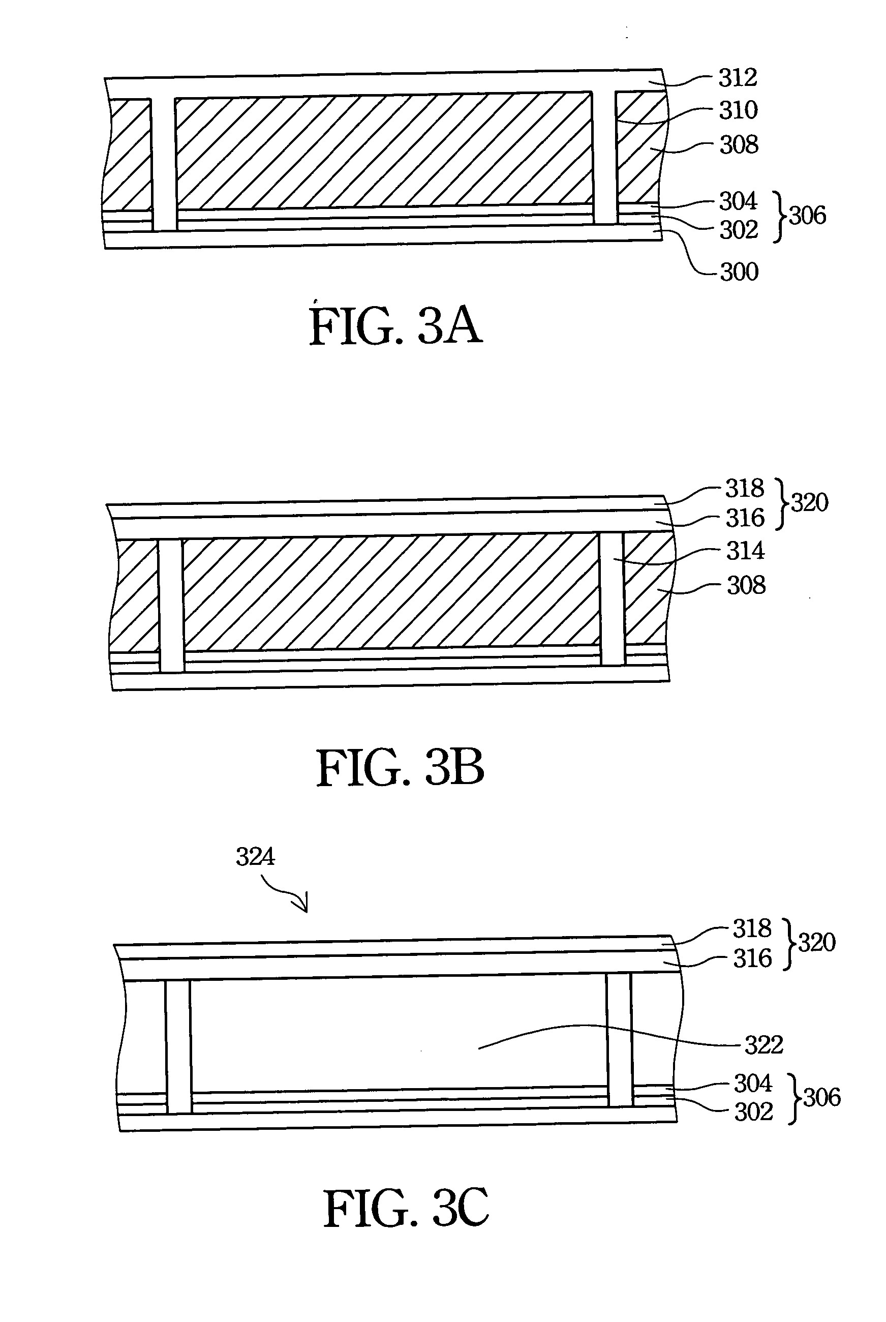 Structure of an optical interference display unit