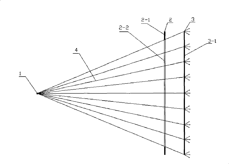 LCD splicing display device