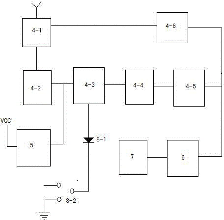 Early-warning type antitheft safety door capable of being automatically opened or closed