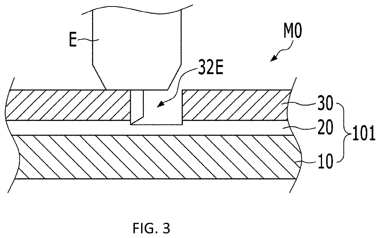 Heat dissipating substrate for semiconductor and preparation method thereof