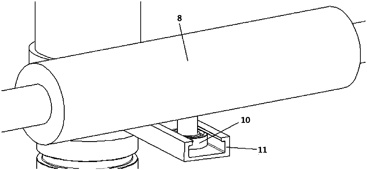 Electro-hydraulic driving swing mechanism