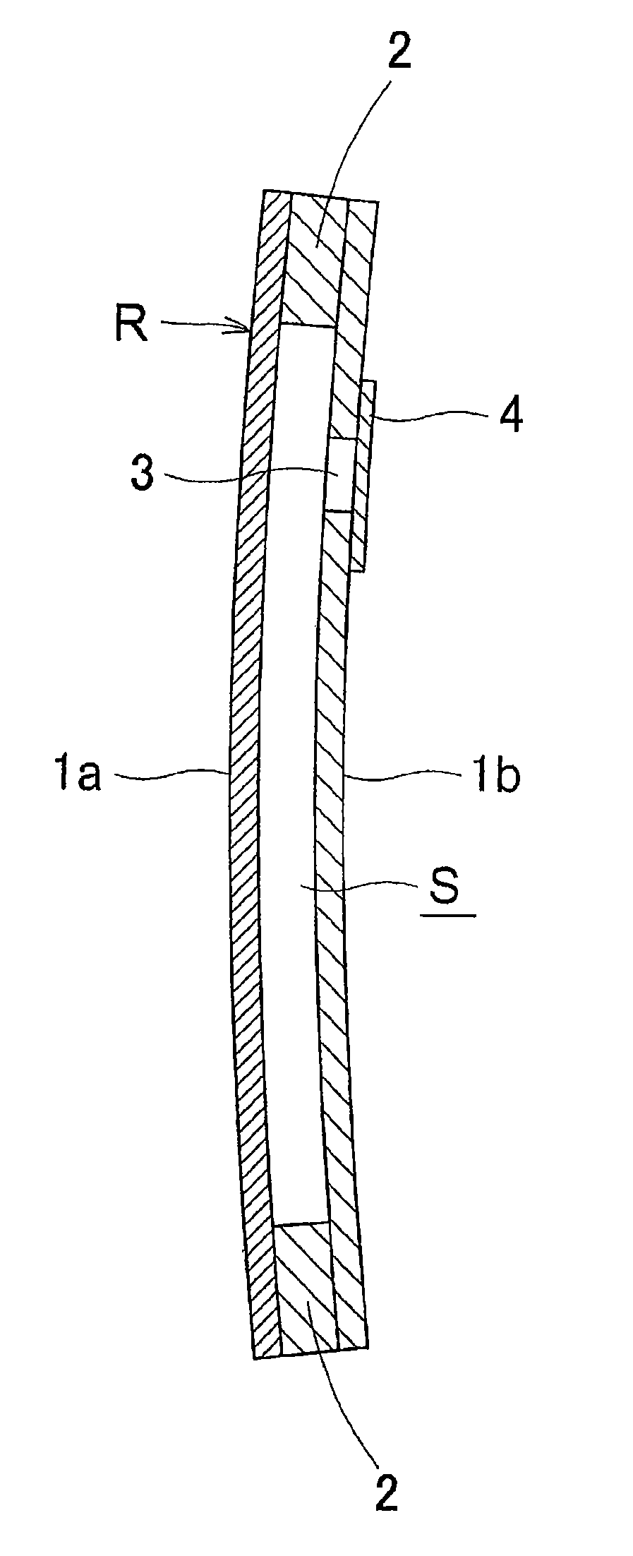 Synthetic resin lens and eye lens article thereof