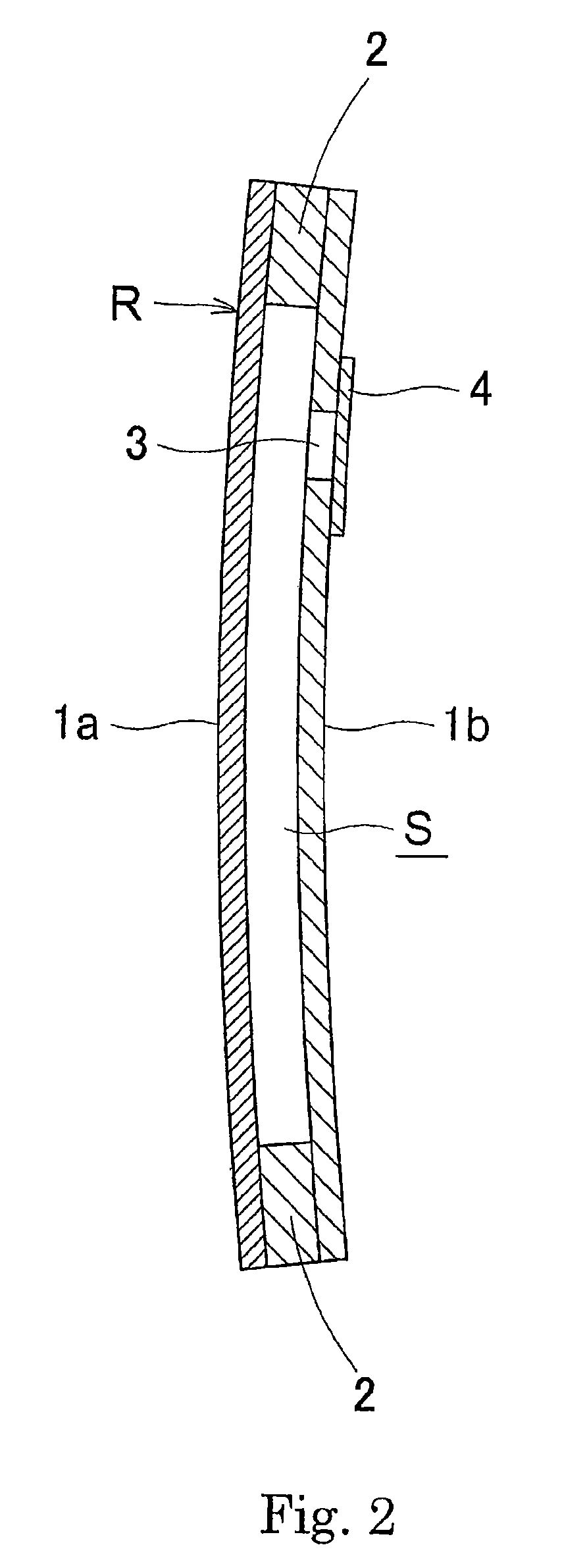 Synthetic resin lens and eye lens article thereof