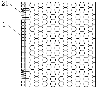 Storage battery placing device for vehicle