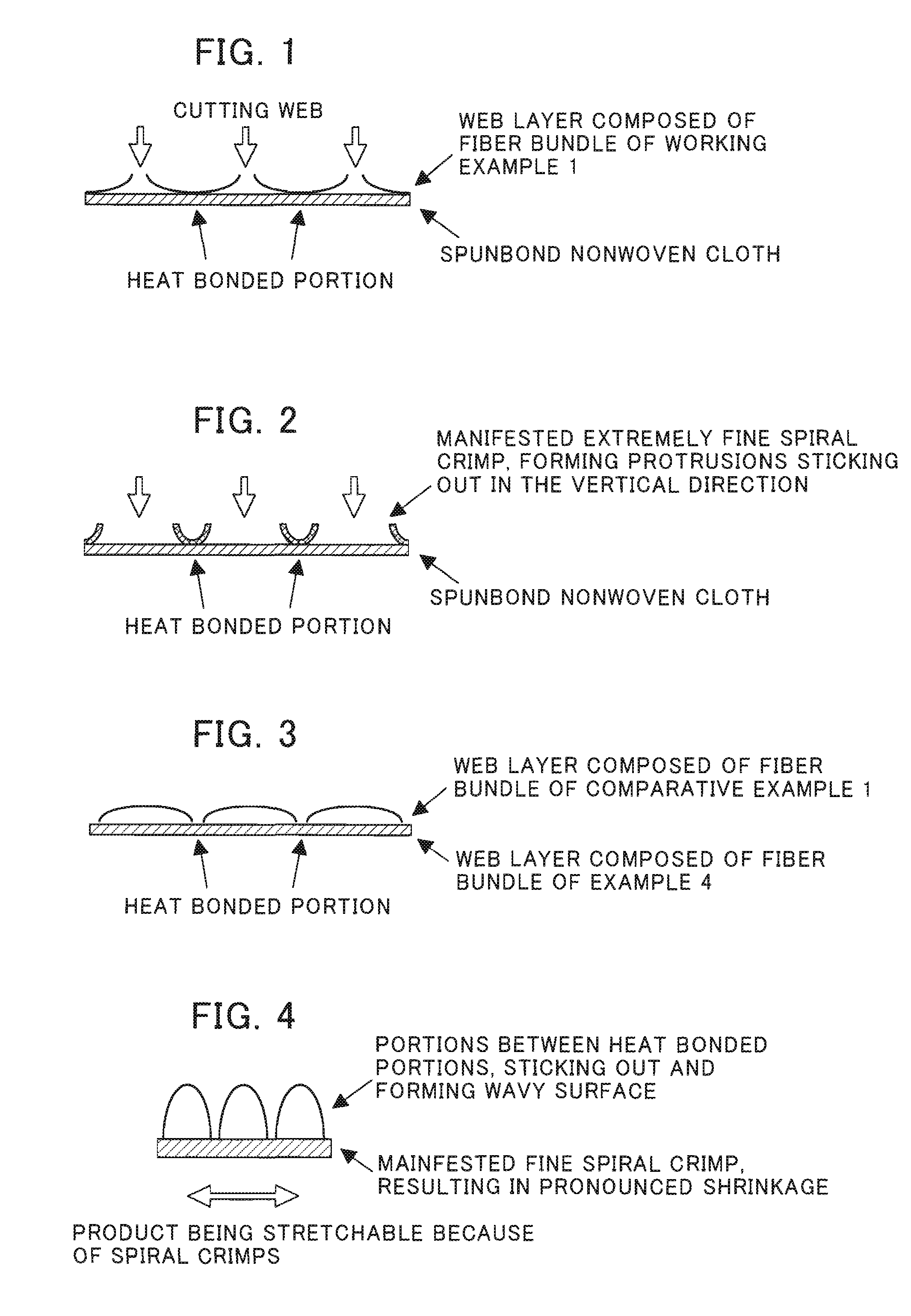 Fiber bundle and web