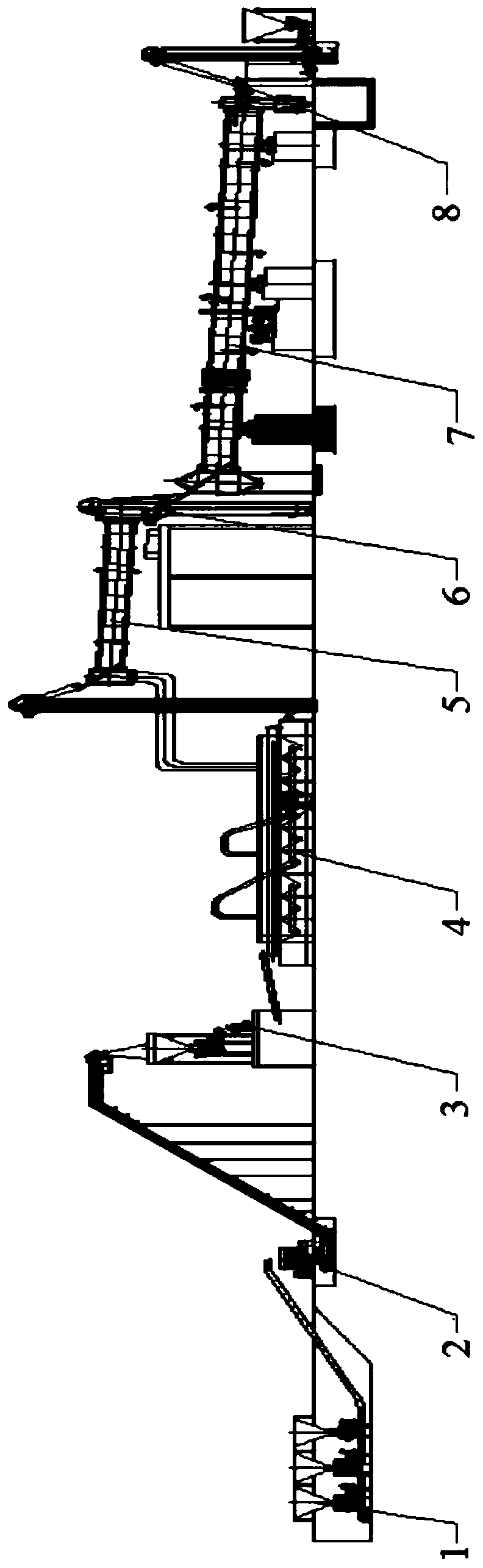 Device and method of iron powder cold-pressing reduction