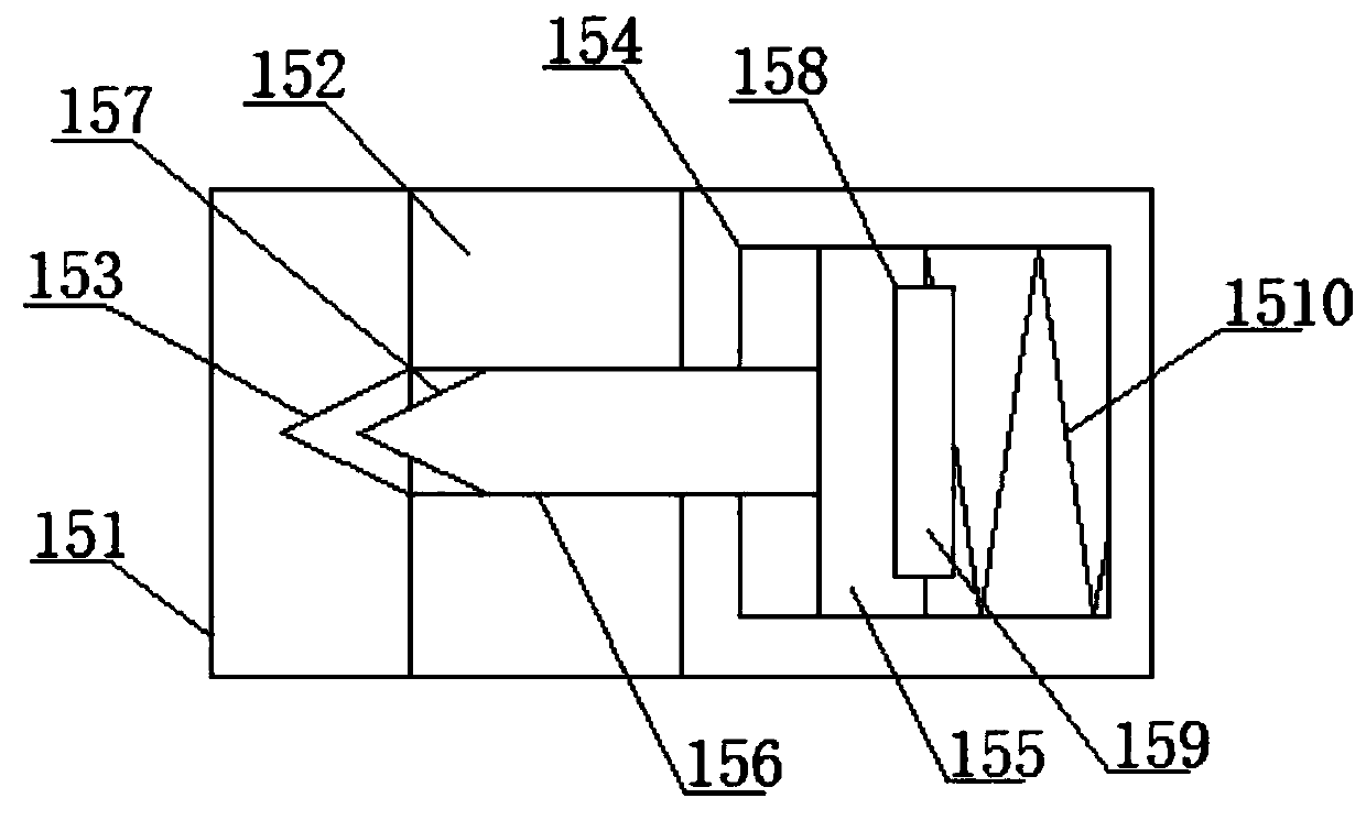 Water surface tamping device for civil construction