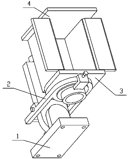 A power switch cabinet