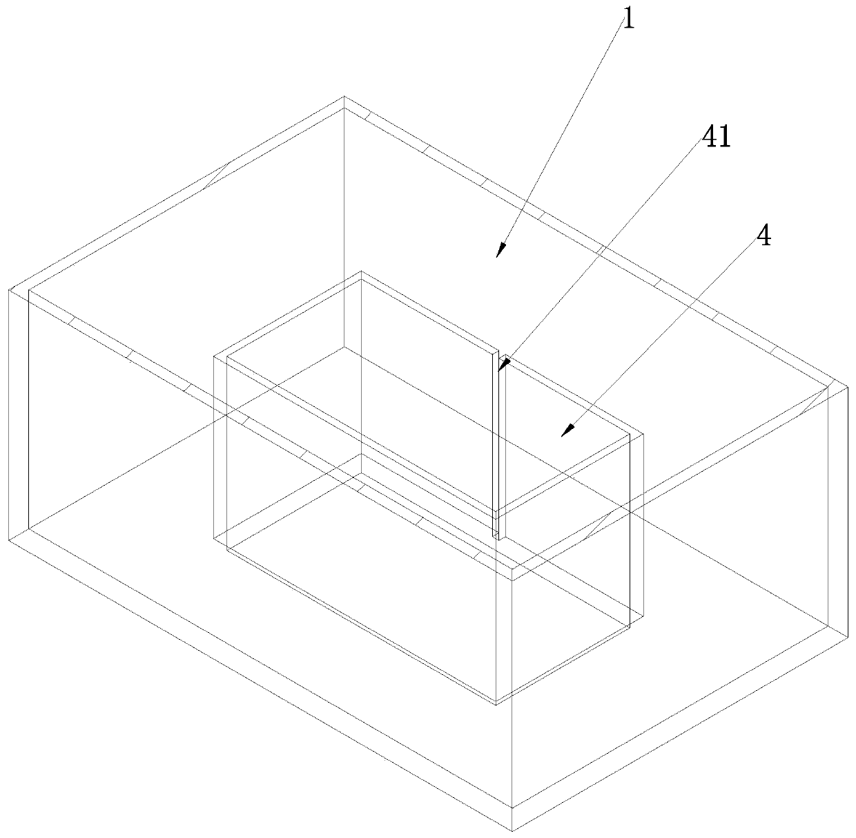 Energy-saving humidifying water box