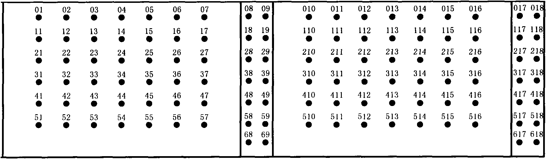 Continuous casting breakout prediction method based on neural network