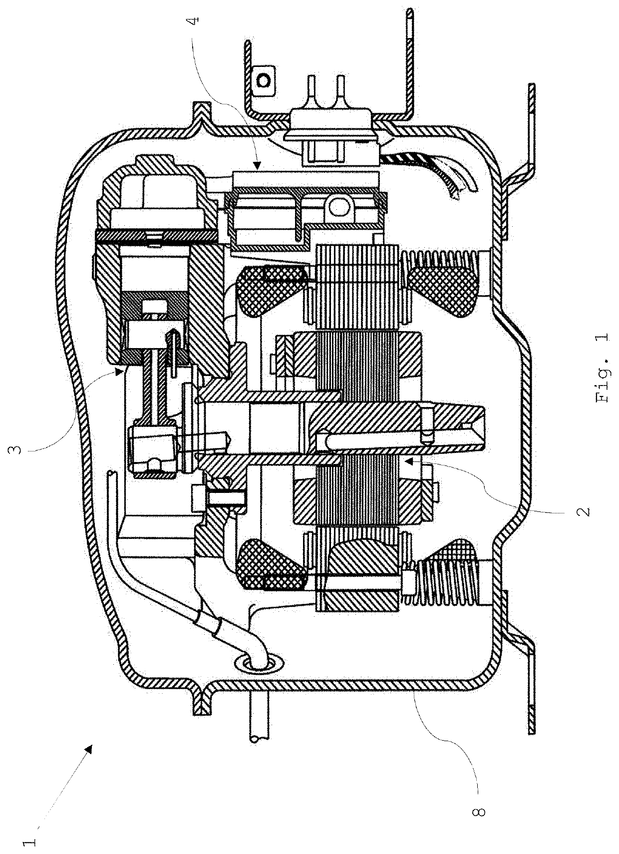 Refrigerant compressor