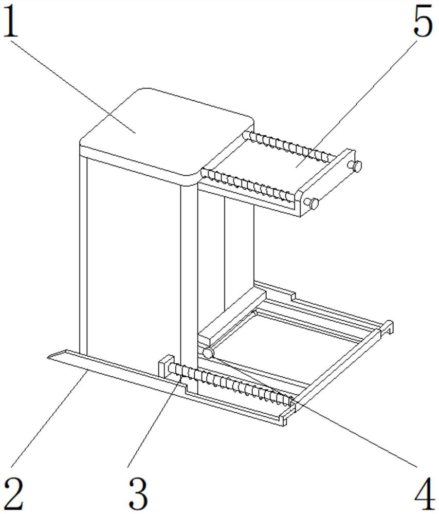 Extrusion production device for metal forming of gaily-painted boat