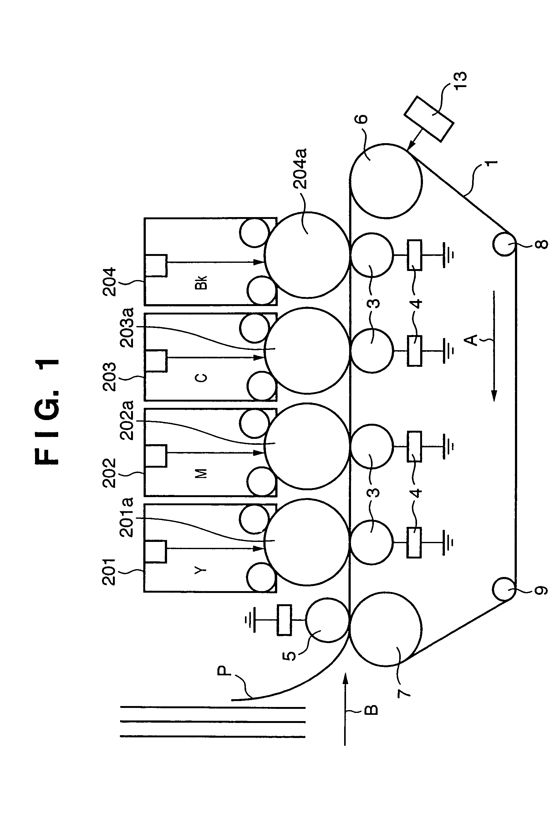 Image forming apparatus and density detection pattern forming method therein