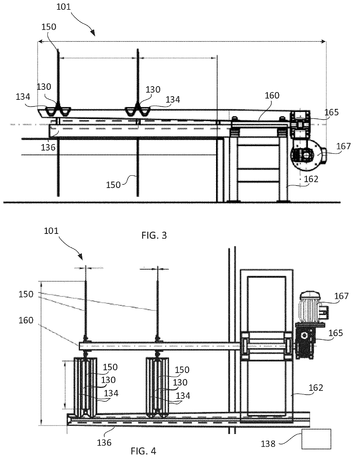 System and method for harvesting aquatic plants