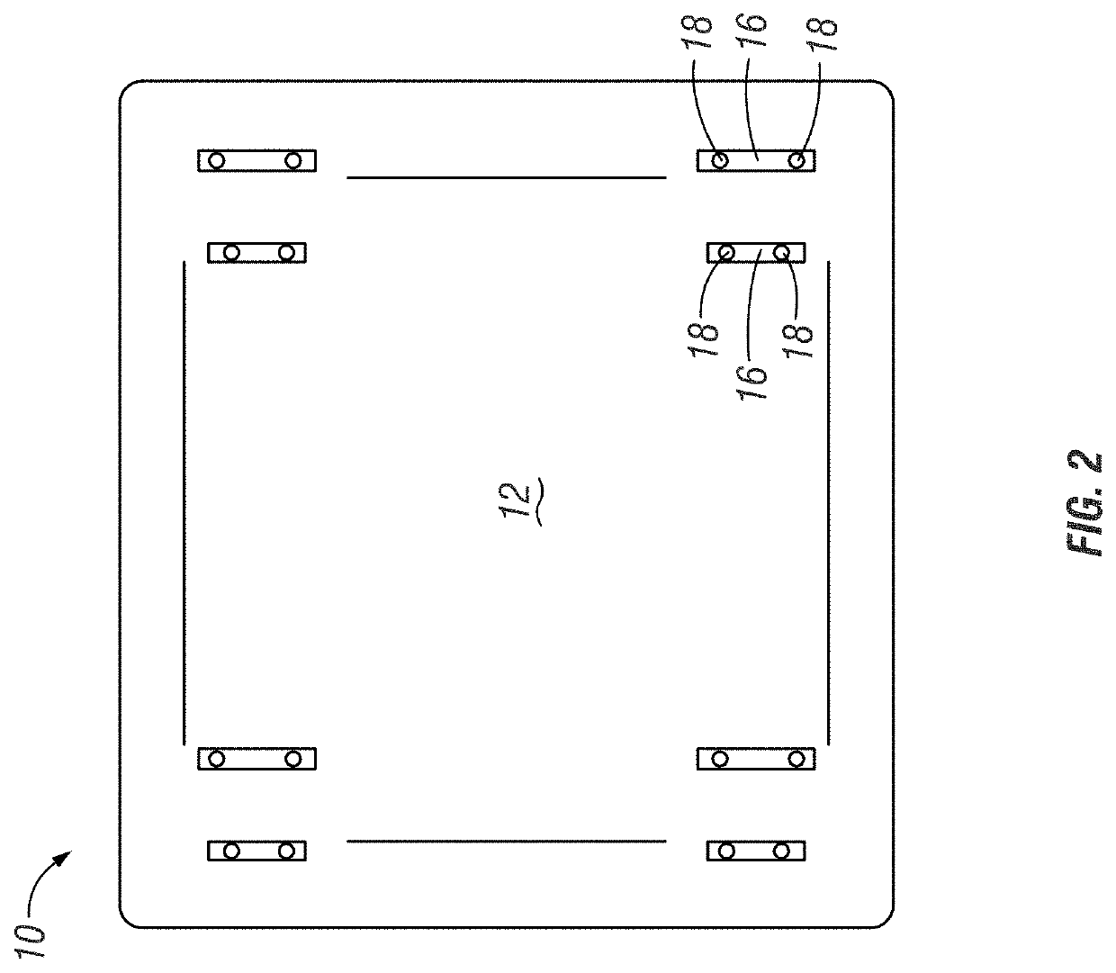 Rolling or sliding inch-worm style exercise platforms