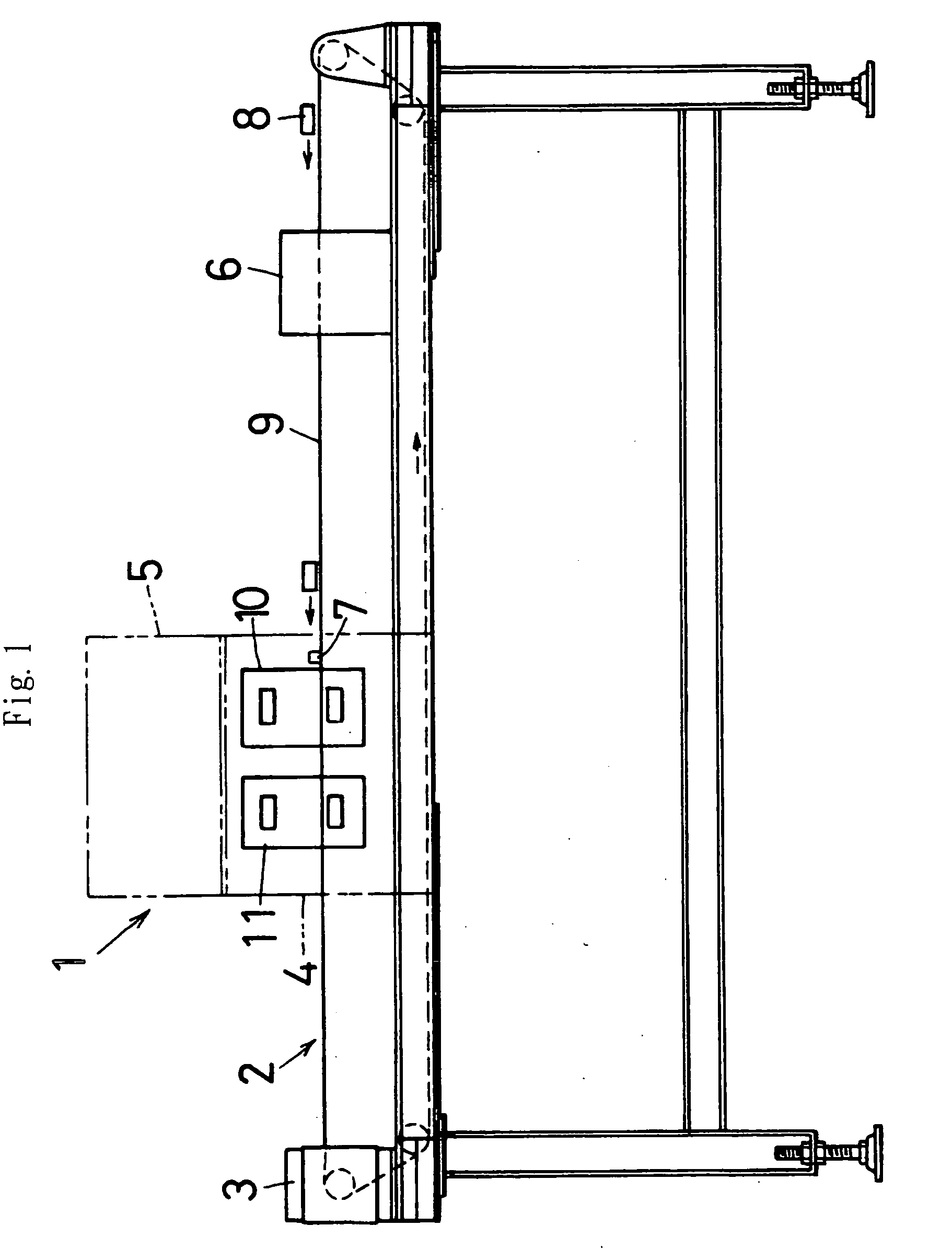 Metallic contaminant detecting method and apparatus therefor