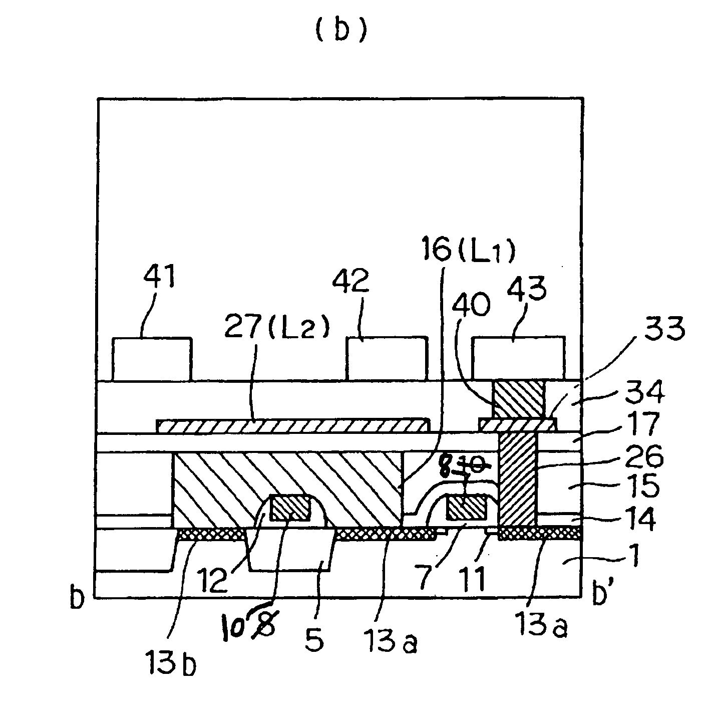 Semiconductor memory device and manufacturing method thereof