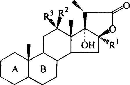 C17-hydroxy-steroid lactone antitumour medicine