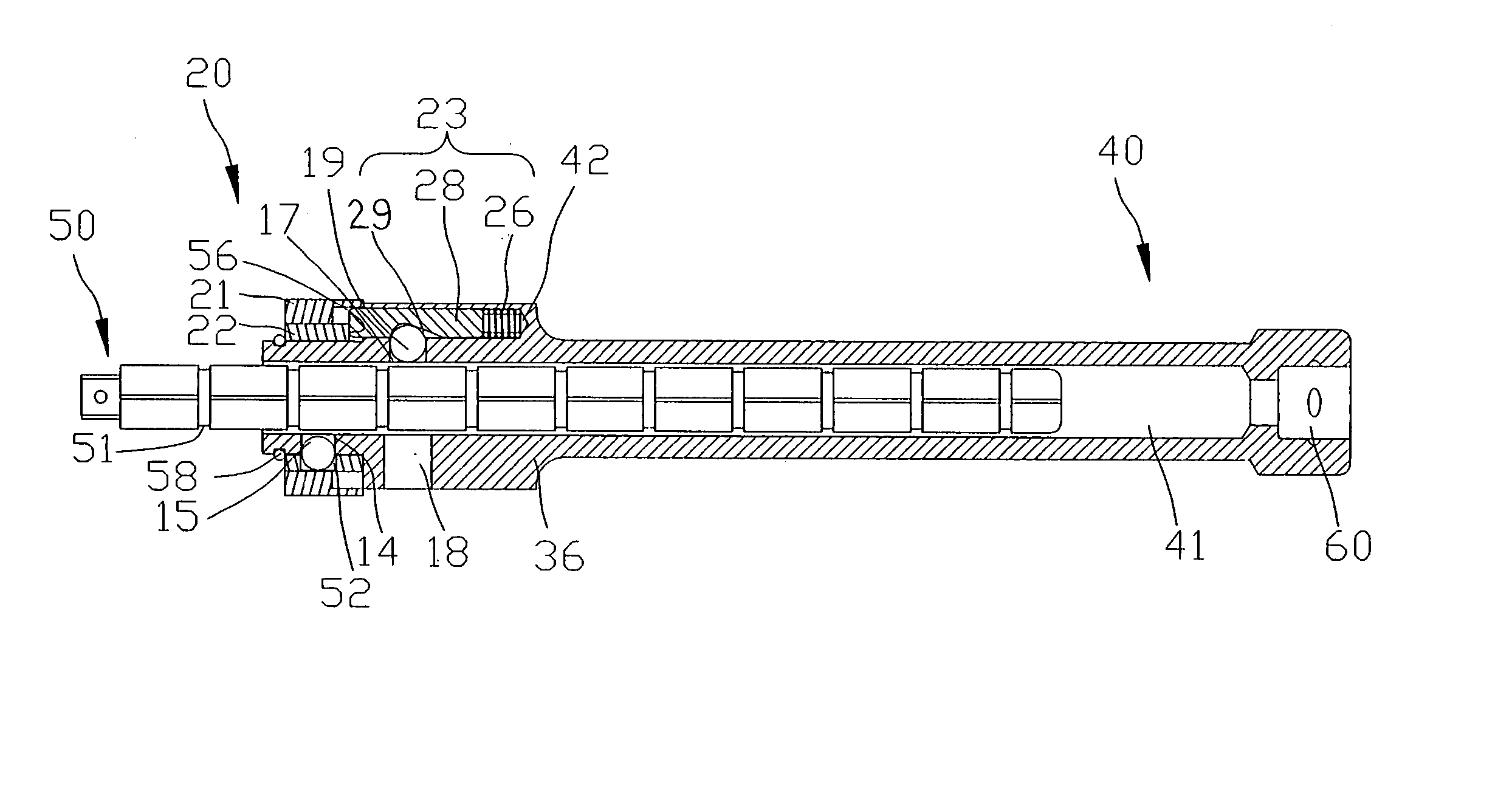 Tool including bit and handle