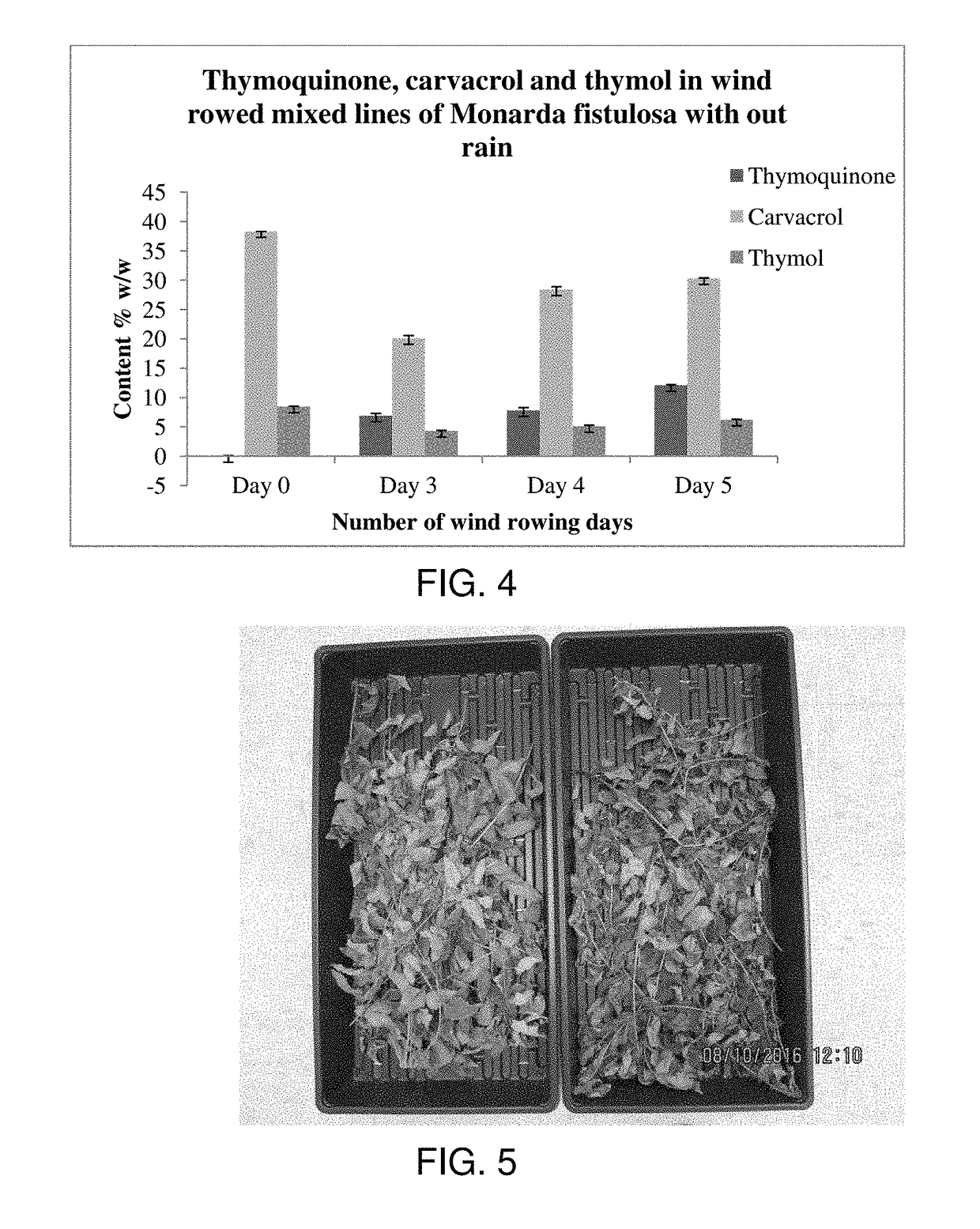 Method for production of thymoquinone