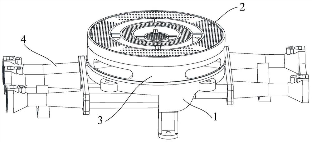 Stove burner