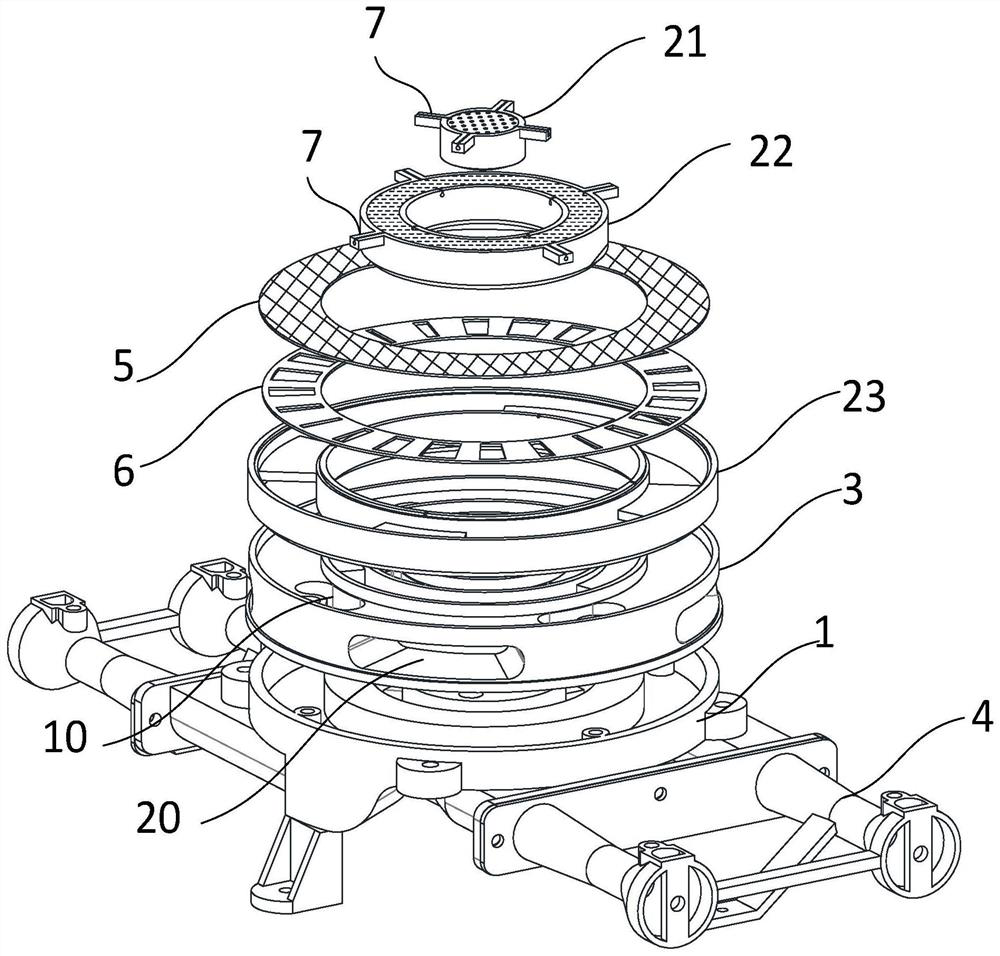 Stove burner