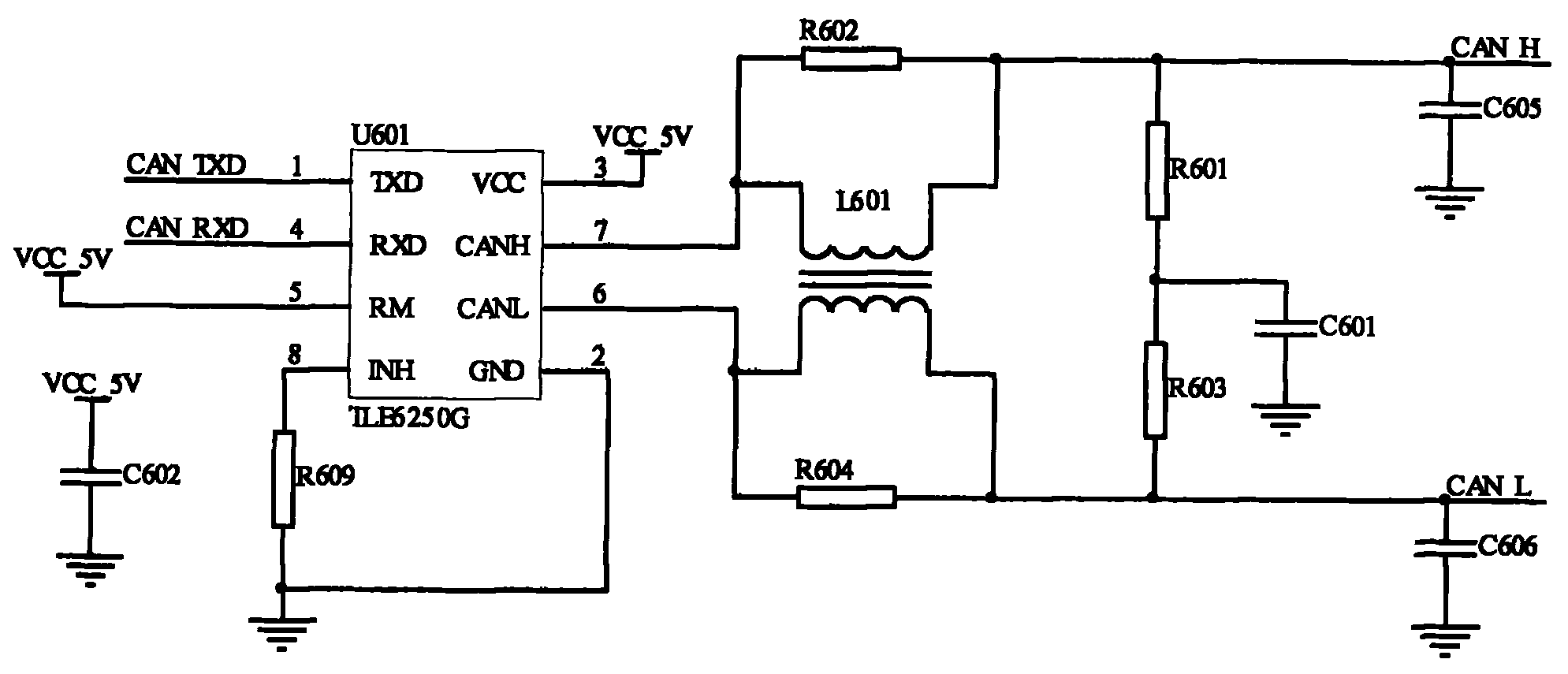 Controller area network (CAN) bus-based anti-electromagnetic interference method and device