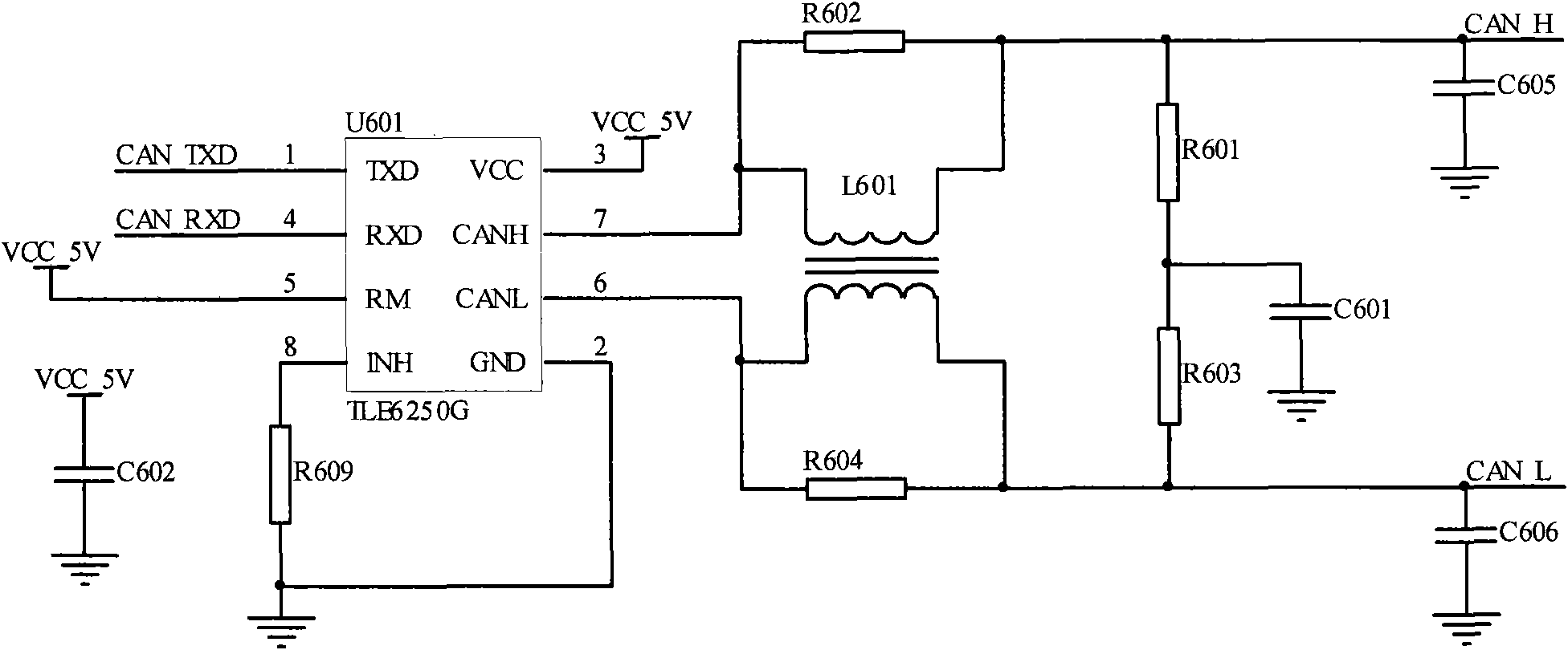 Controller area network (CAN) bus-based anti-electromagnetic interference method and device