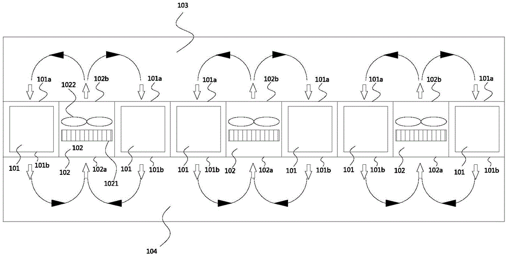 Module box for modular data center