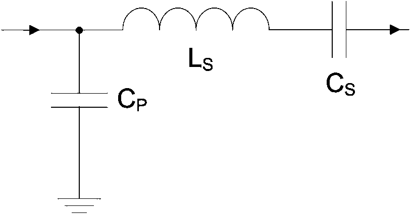 Configurable matching network used at satellite navigation radio frequency front end