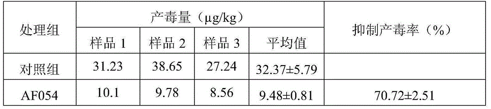 Aspergillus flavus biocontrol strain realizing resistance on bactericides without producing aflatoxin and application of aspergillus flavus biocontrol strain