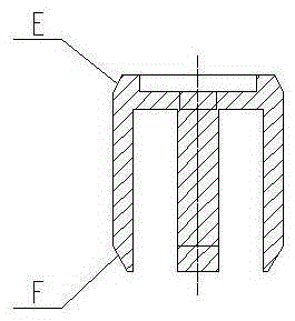 Inner pipe shallow hole welding assembly device of jacket heat exchanger jacketed pipe, jacket heat exchanger and welding method of jacketed pipe