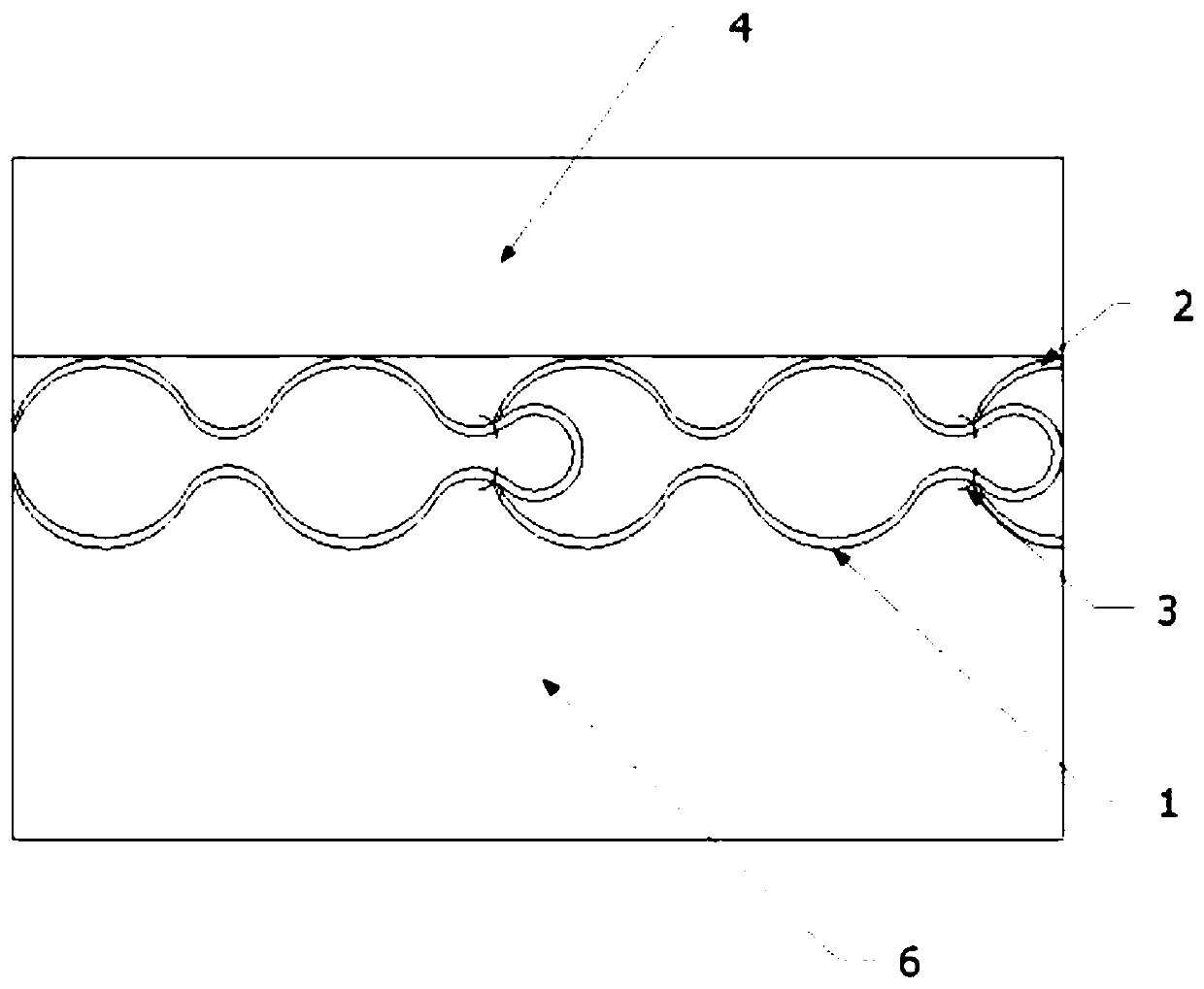 Grid cage against coastal erosion and construction method thereof