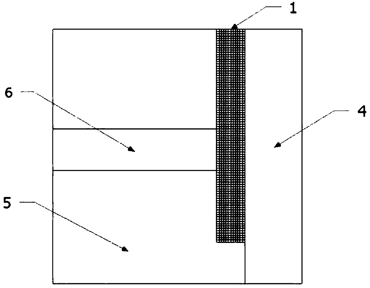 Grid cage against coastal erosion and construction method thereof