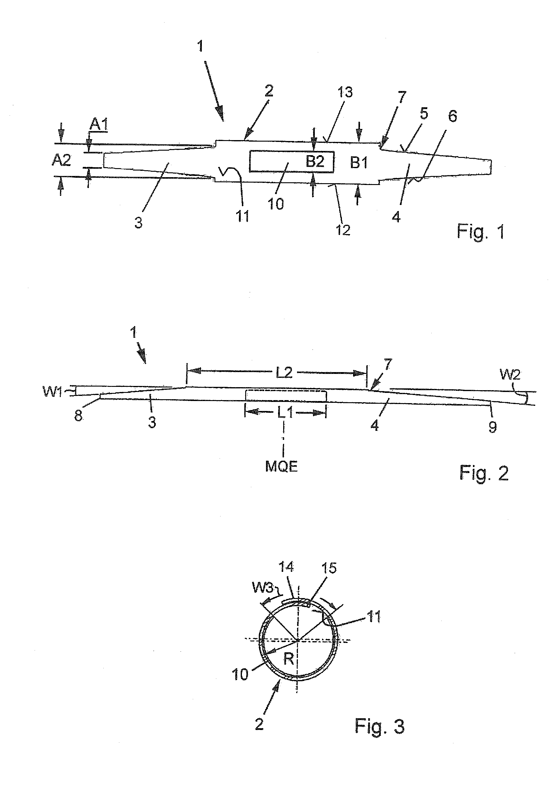 Door impact beam