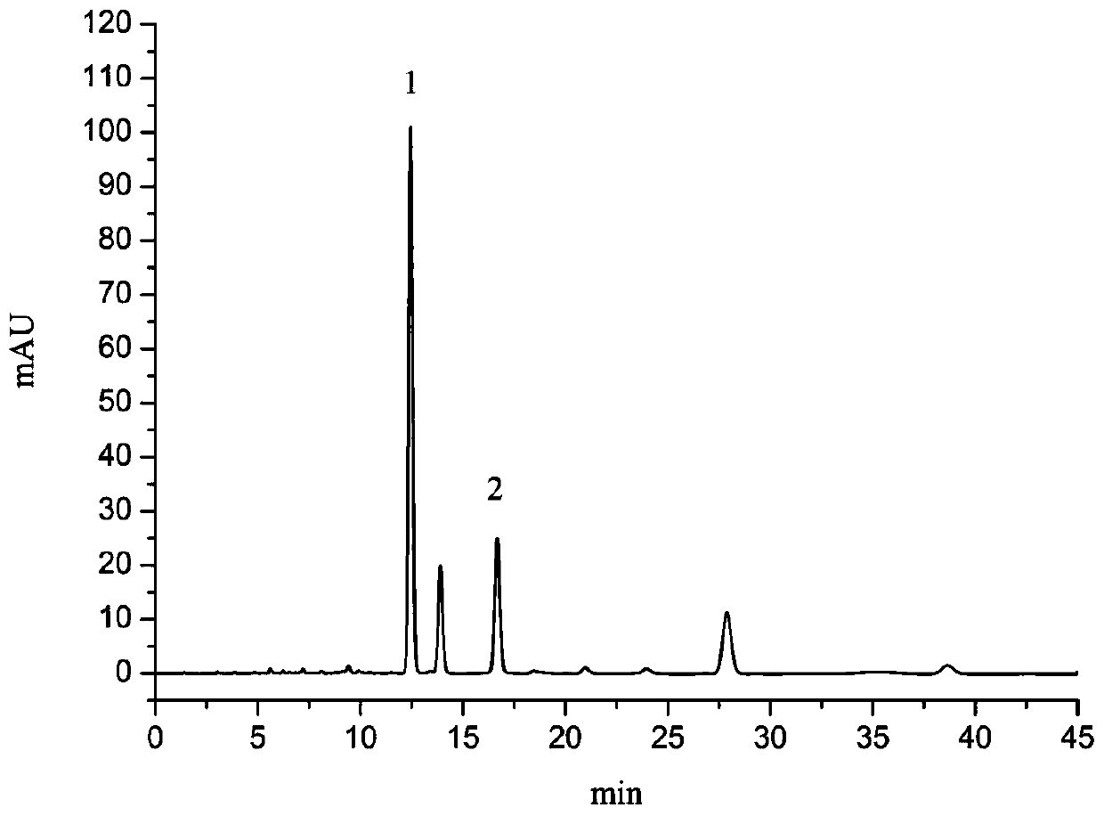 Method for extracting and separating Eupatorium adenophorum ketone compounds from Eupatorium adenophorum