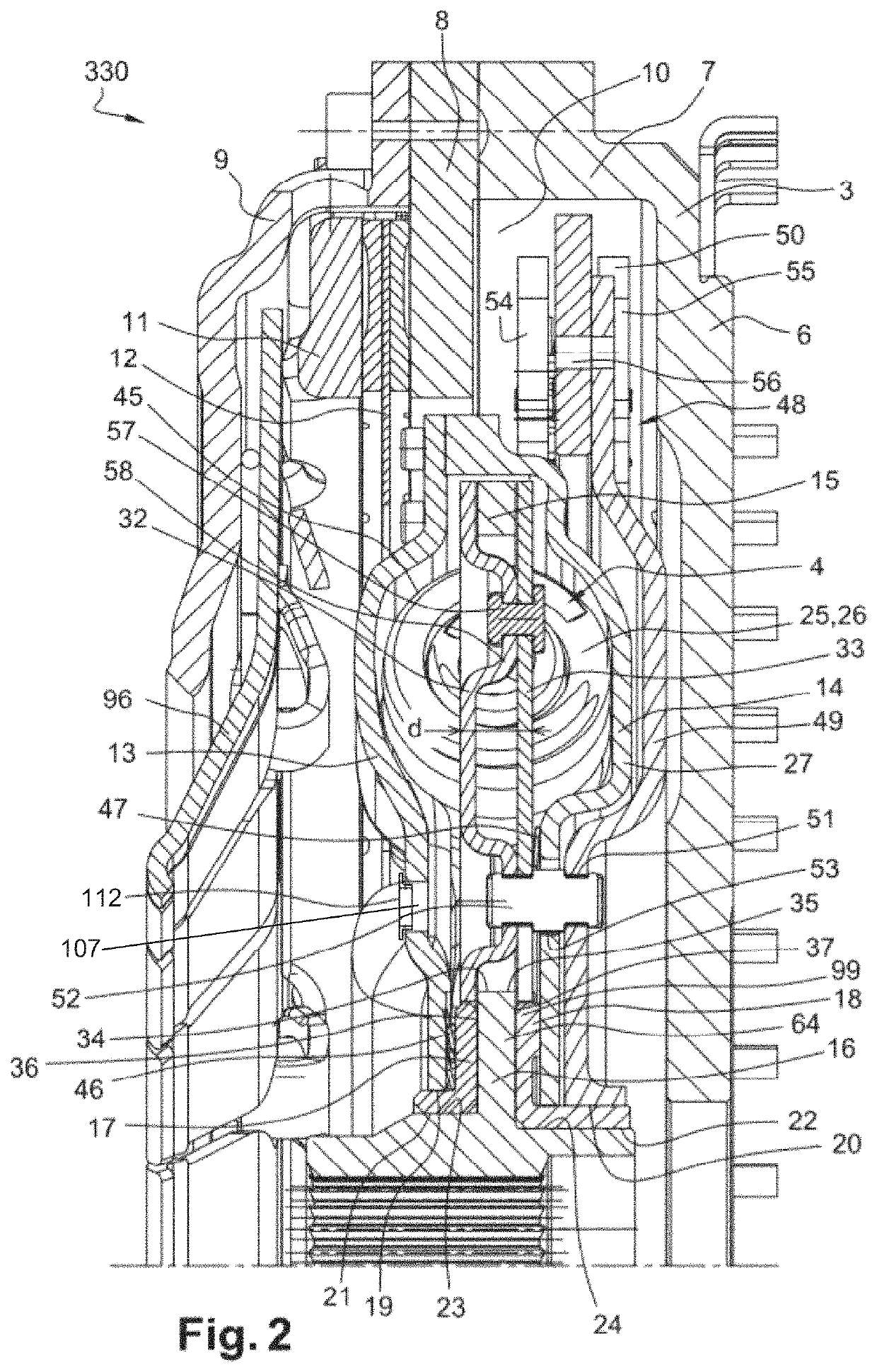 Vibration damping device