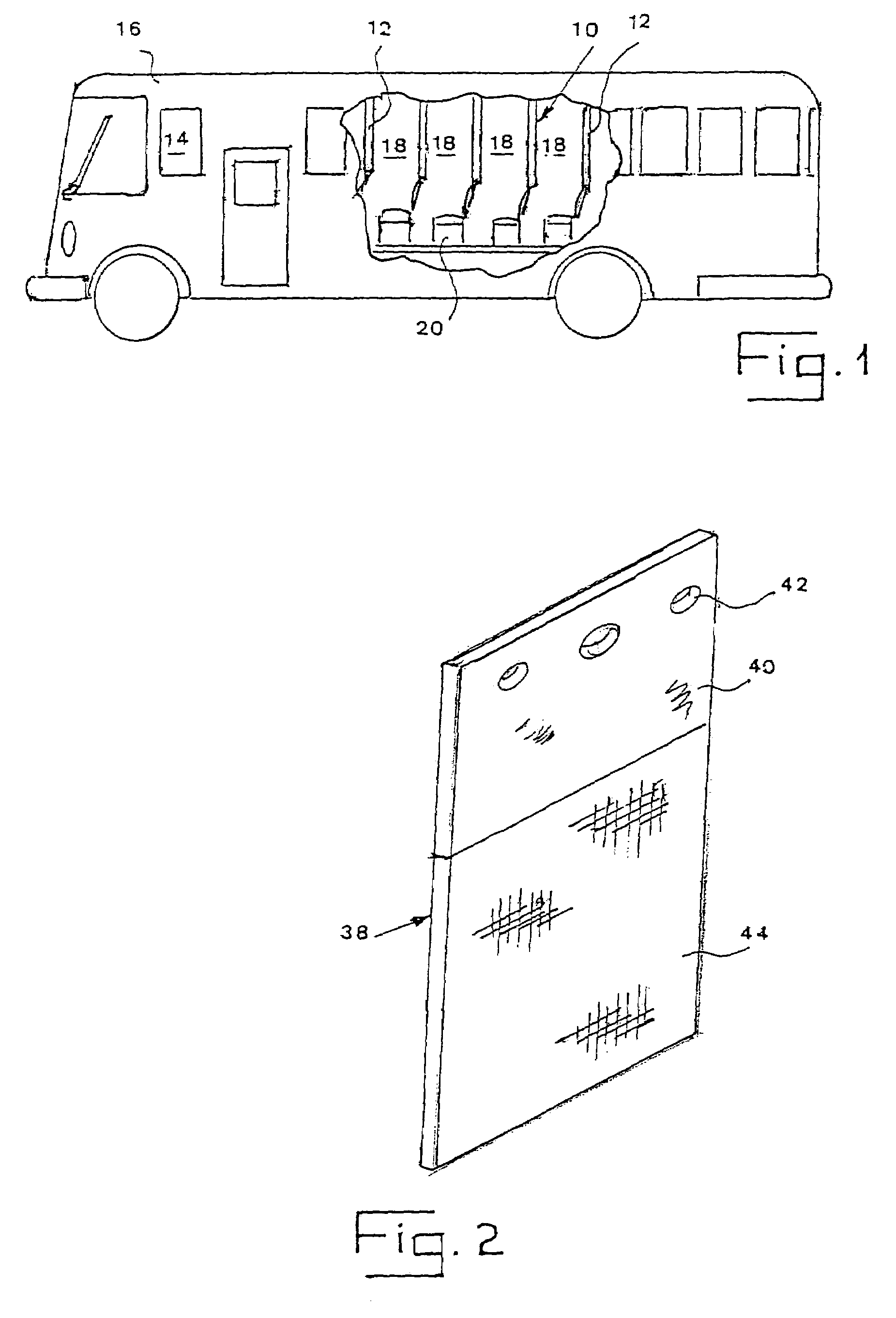 Blast resistant partitions